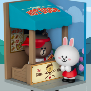 LINE FRIENDS - HOT DOG