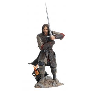 LORD OF THE RINGS GALLERY ARAGORN PVC STATUE 