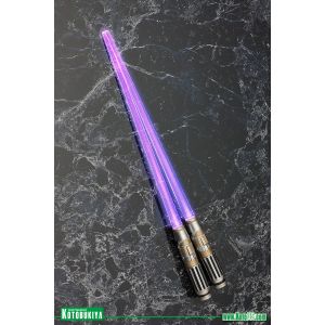 STAR WARS MACE WINDU RENEWAL VERSION LIGHT UP CHOPSTICKS