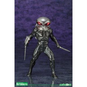 DC UNIVERSE BLACK MANTA FOREVER VILLAINS ARTFX+