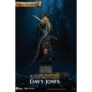 PIRATES OF THE CARIBBEAN AT WORLD'S END MASTER CRAFT DAVY JONES
