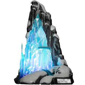 DISNEY 100 YEARS OF WONDER MASTER CRAFT ELSA'S ICE PALACE