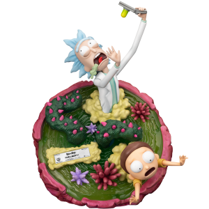 RICK AND MORTY MASTER CRAFT RICK & MORTY