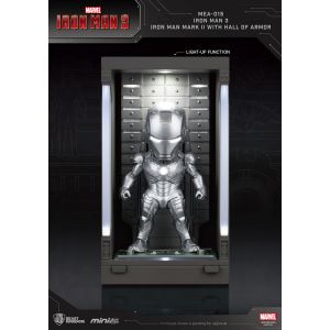 IRON MAN 3: IRON MAN MARK II WITH HALL OF ARMOR