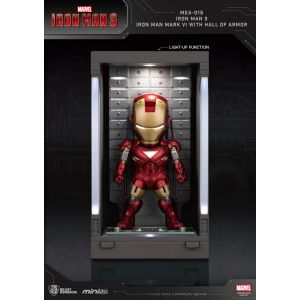 IRON MAN 3: IRON MAN MARK VI WITH HALL OF ARMOR