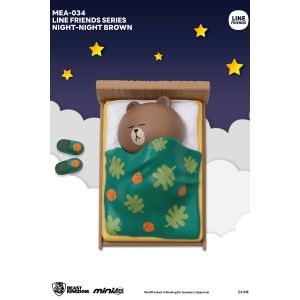 LINE FRIENDS SERIES NIGHT-NIGHT SET