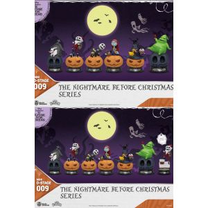 THE NIGHTMARE BEFORE CHRISTMAS SERIES SET(6 PCS) WINDOW BOX