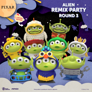 ALIEN REMIX PARTY ROUND 3 SET