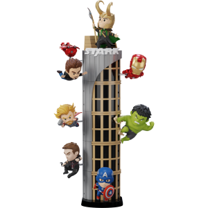 THE INFINITY SAGA STARK TOWER SERIES BLIND BOX SET(6PCS)