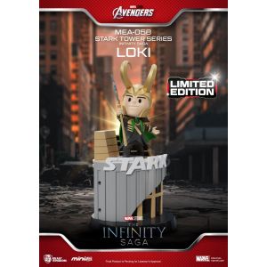 MEA-058 The Infinity Saga Stark Tower Series Loki
