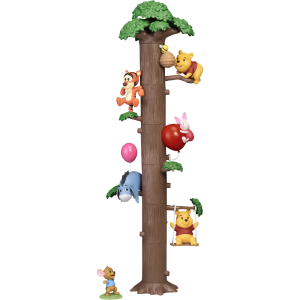 WINNIE THE POOH FOREST SERIES SET(6PCS)