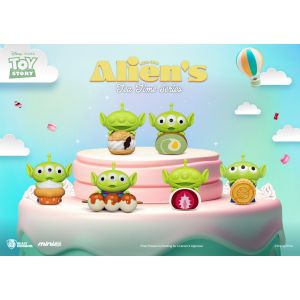 ALIEN'S TEA TIME SERIES SET(6PCS)