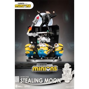 DESPICABLE ME: D-STAGE MINIONS STEALING MOON