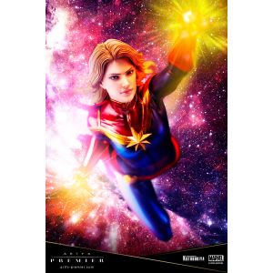 MARVEL UNIVERSE CAPTAIN MARVEL ARTFX PREMIER