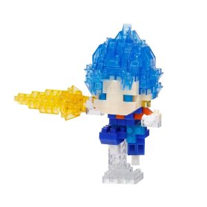 SUPER SAIYAN GOD SUPER SAIYAN VEGITO, NANOBLOCK CHARACTER COLLECTION SERIES