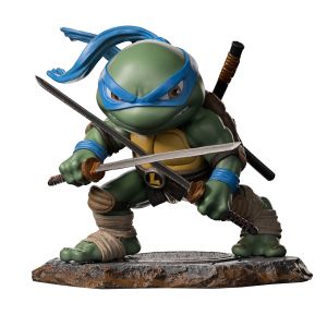 LEONARDO - TMNT MINICO - IRON STUDIOS