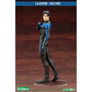 DC COMICS NIGHTWING IKEMEN [1ST EDITION BONUS PART INCLUDED]