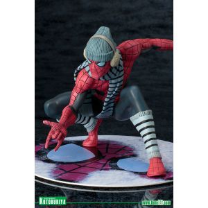 NYCC 2017 EXCLUSIVE SPIDER-MAN WINTER GEAR ARTFX+