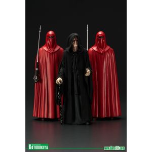 STAR WARS EMPEROR PALPATINE ROYAL GUARD THREE PACK ARTFX+