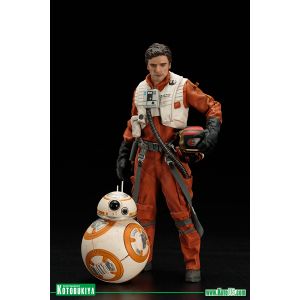 STAR WARS POE DAMERON & BB‐8 TWO PACK ARTFX+