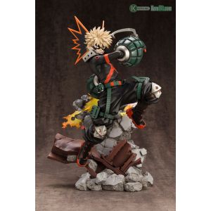 MY HERO ACADEMIA KATSUKI BAKUGO ARTFX J VER. 2 - WITH BONUS PART