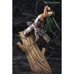 ATTACK ON TITAN - ARTFX J LEVI RENEWAL PACKAGE VER. [2024]