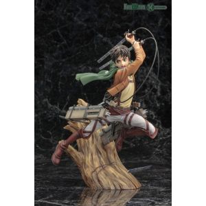 ATTACK ON TITAN - ARTFX J EREN YEAGER RENEWAL PACKAGE VER. [2024]