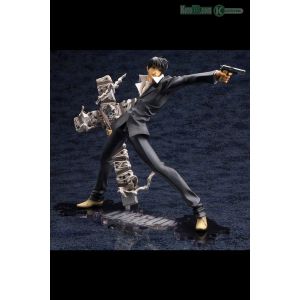 TRIGUN BADLANDS RUMBLE ARTFX J NICHOLAS D. WOLFWOOD RENEWAL PACKAGE VER.