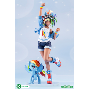 MY LITTLE PONY RAINBOW DASH BISHOUJO STATUE