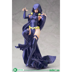 DC COMICS RAVEN BISHOUJO STATUE 2ND EDITION