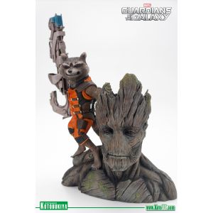 MARVEL GUARDIANS OF THE GALAXY ROCKET RACCOON ARTFX+