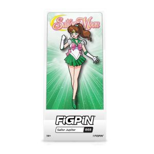 SAILOR MOON FIGPIN SAILOR JUPITER (868)