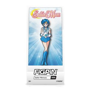 SAILOR MOON FIGPIN SAILOR MERCURY (866)