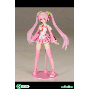 FRAME MUSIC GIRL SAKURA MIKU MODEL KIT