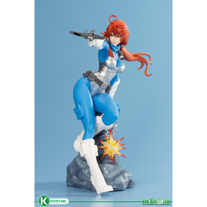 G.I. JOE SCARLETT SKY BLUE COLOR BISHOUJO