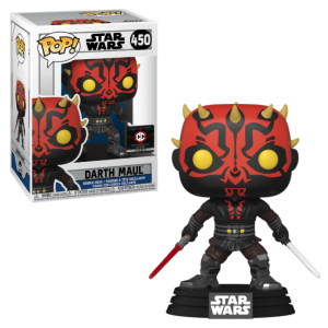 STAR WARS DARTH MAUL #450  Funko Pop!