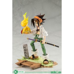 SHAMAN KING YOH ASAKURA ARTFX J