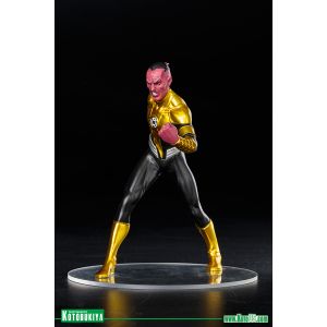 DC COMICS SINESTRO NEW 52 ARTFX+ STATUE