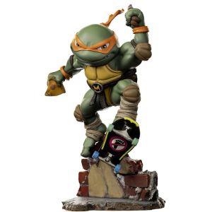 MICHELANGELO - TMNT MINICO - IRON STUDIO