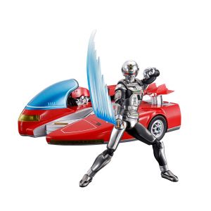 Space Sheriff Gavan - Space Sheriff Gavan & Sybarian Chogokin Figure 