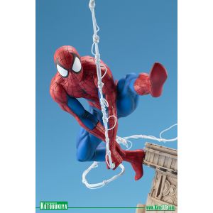 MARVEL UNIVERSE SPIDER‐MAN WEBSLINGER ARTFX