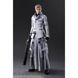 FINAL FANTASY® VII REMAKE PLAY ARTS KAI ™ACTION FIGURE - RUFUS SHINRA