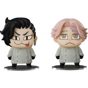 TOKYO REVENGERS HAJIME & SEISHU BKUB CHIBI FIG SET (NET)