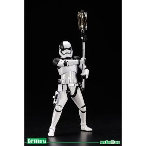 STAR WARS THE LAST JEDI FIRST ORDER STORMTROOPER EXECUTIONER ARTFX+