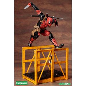 MARVEL NOW! SUPER DEADPOOL ARTFX STATUE [2ND EDITION]