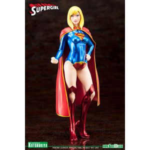 DC COMICS SUPERGIRL NEW 52 ARTFX+ STATUE 