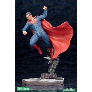 BATMAN v SUPERMAN: DAWN OF JUSTICE MOVIE SUPERMAN ARTFX+ STATUE 