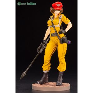 G.I. JOE LADY JAYE CANARY ANN COLOR BISHOUJO