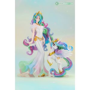 MY LITTLE PONY PRINCESS CELESTIA BISHOUJO STATUE