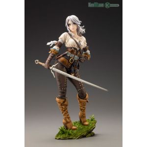 THE WITCHER CIRI BISHOUJO STATUE			 			